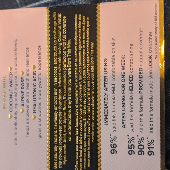 Too Faced Born This Way Multi Use Mahogany Complexion Powder New in Box ❤️ - Picture 4 of 5